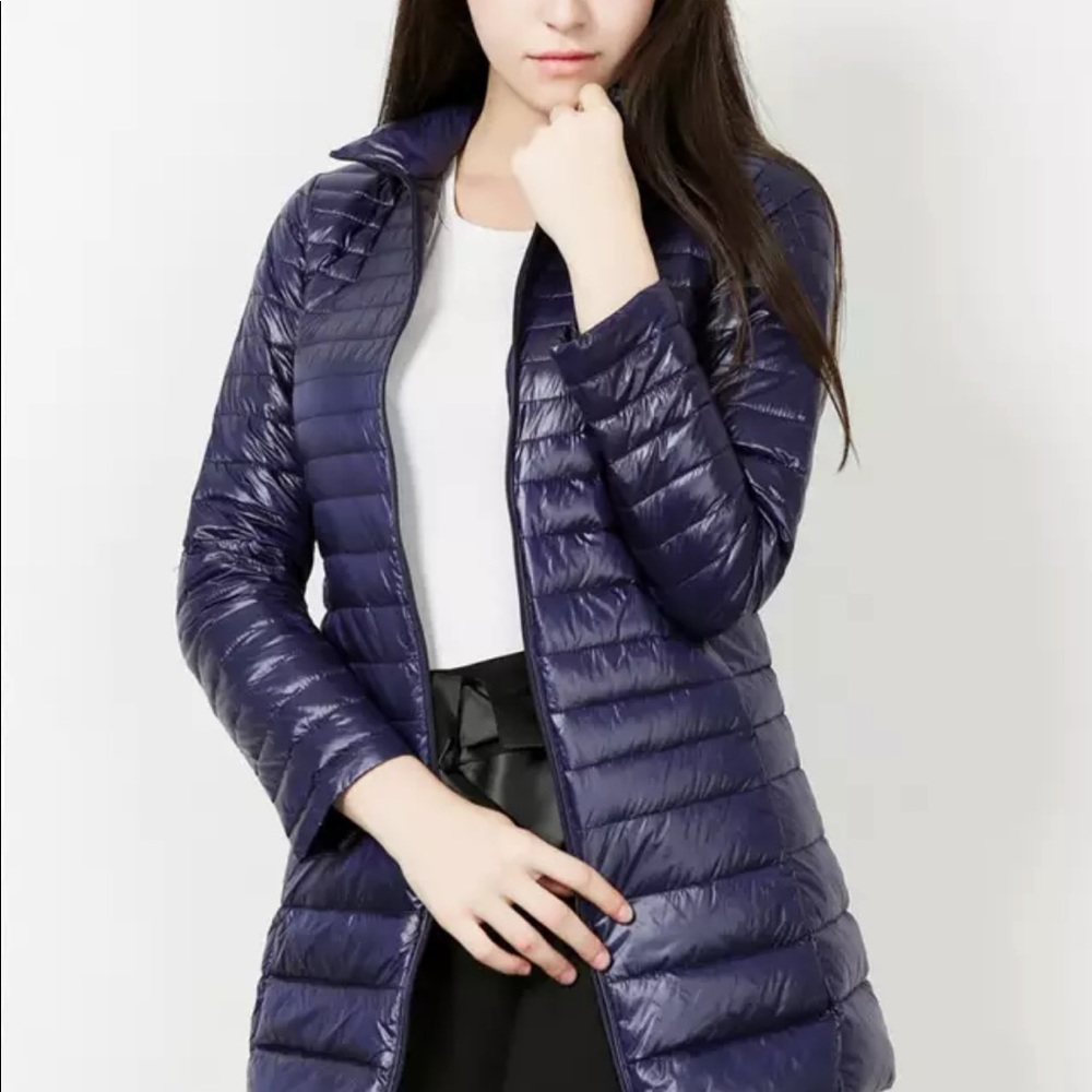 ULTRALIGHT New Style Women White Duck Down Jackets